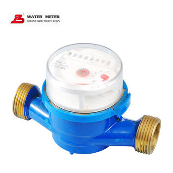 Dry single water meter