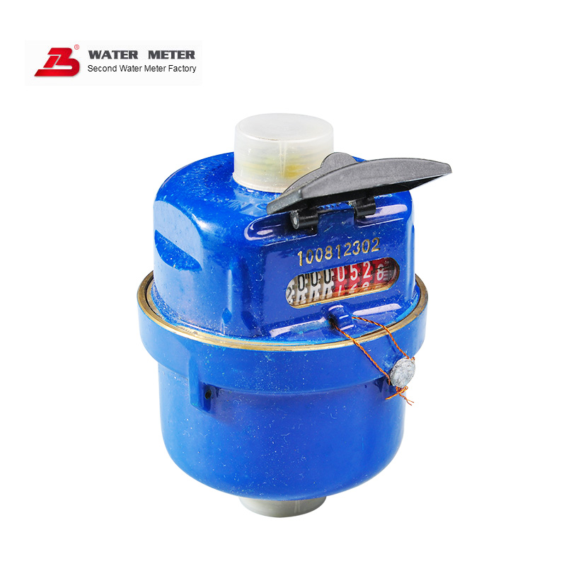 Volumetric water meter