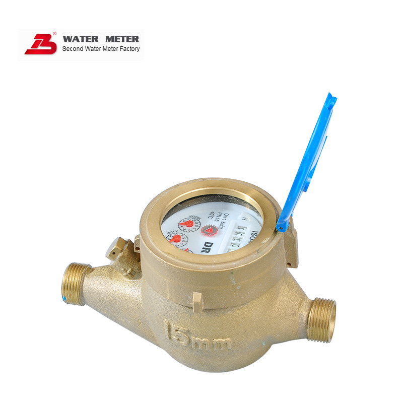 Wet multiple water meter LXS-15E~50E